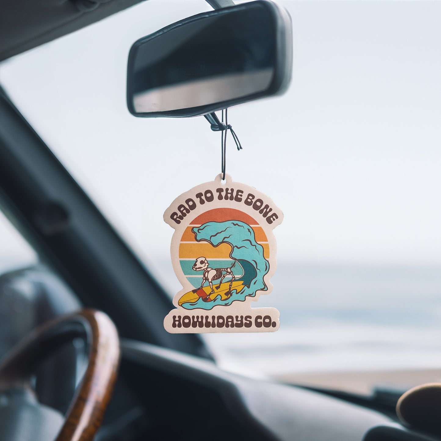 Rad to the Bone Air Freshener